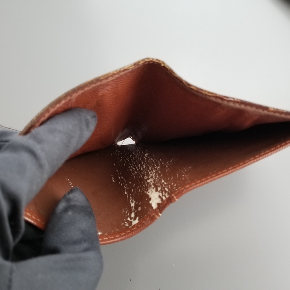 Louis Vuitton LV Vintage Porte Bilfold Men's Wallet Monogram / Spain - Picture 6 of 16